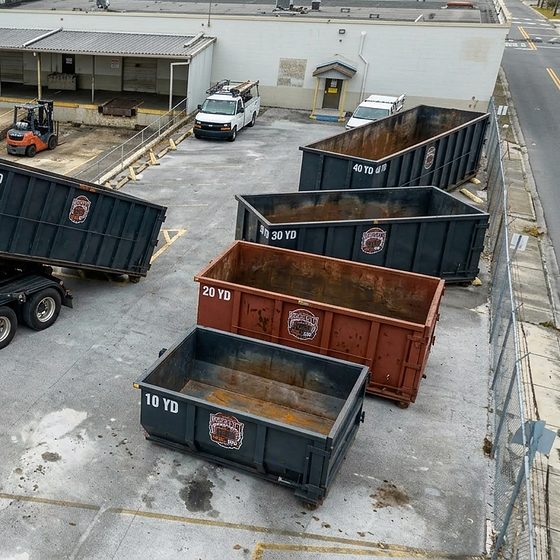 BrickCity Roll Off roll-off containers in four sizes